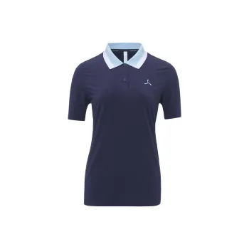 LI NING 1990 Golf Series Polo Shirt Women's Sailor Blue