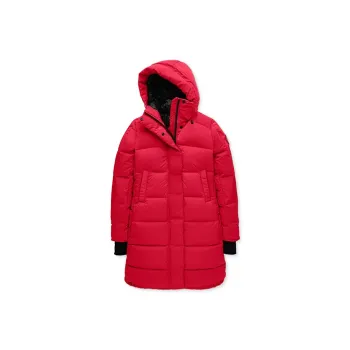 Canada Goose Alliston Series Down Jackets Women's Red