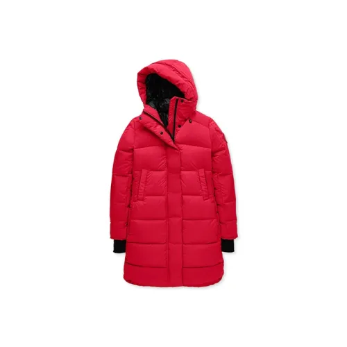 Canada category Alliston Series Down Jackets Women's Red