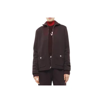 CHANEL NEIGE Ski Series 24 New Fall And Winter Arrivals Jackets Coats Women's Dark Brown