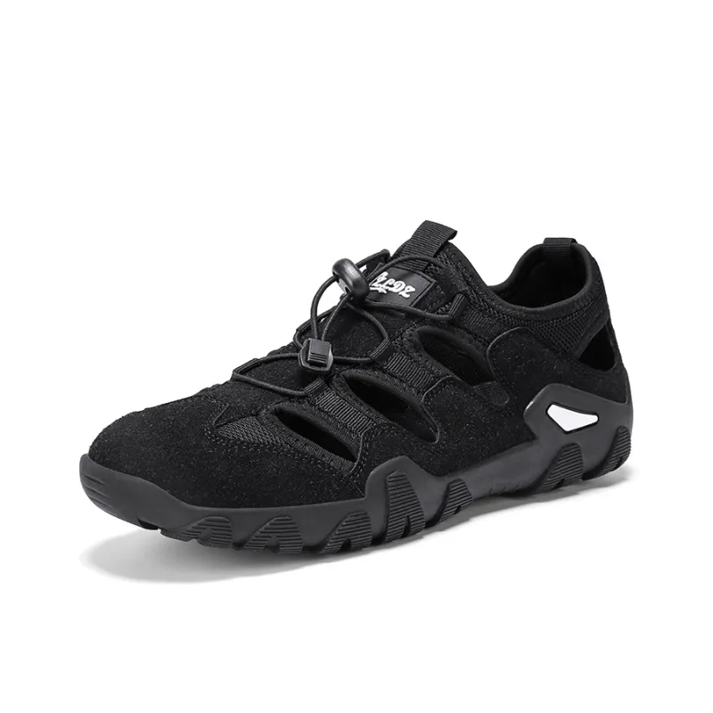 Hong Kong Meng Slip Resistant, Odor Resistant, And Breathable River Trekking Shoes Men's-2