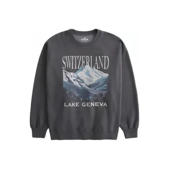 Hollister Sweatshirts Women's Dark Heather Gray