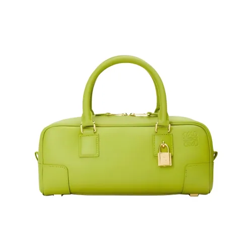 LOEWE Amazona Napa Calf Leather Shoulder Bag, Crossbody Bag, Handbag Regular Women's Grass Green