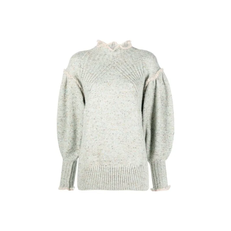 Ulla Johnson Ramira Puff shoulder Jumper-0