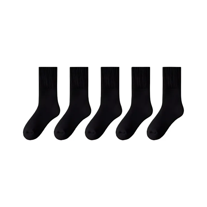 H YXIANG Mid Calf Socks Men's Combo Set-12