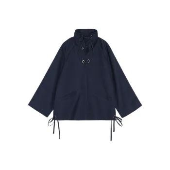 GANNI Jackets Women's Blue