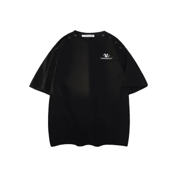 CHARLIE GOLF T Shirt Unisex Black