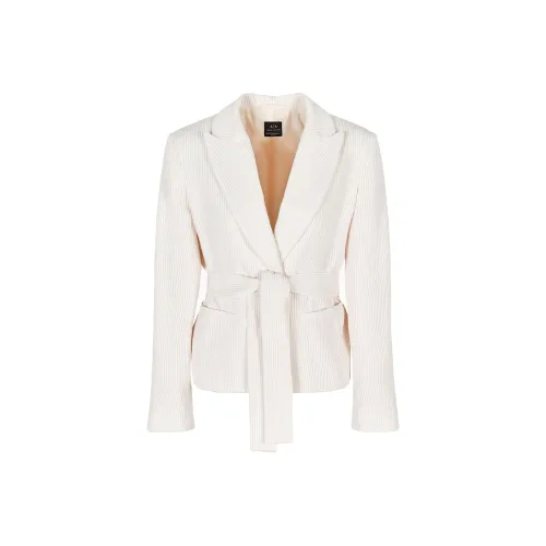 ARMANI EXCHANGE Corduroy Belted Jacket