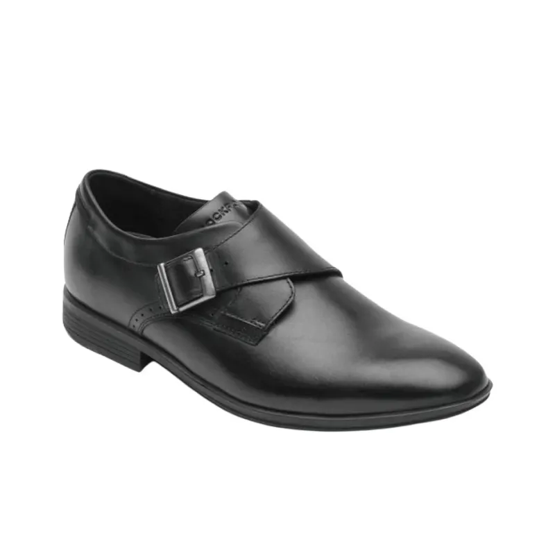 ROCKPORT SOMERSET Dress Shoes Men's Black-2