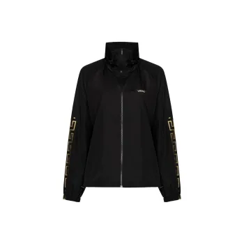 VERSACE VERSACE SS22 Jackets Coats Women's Black
