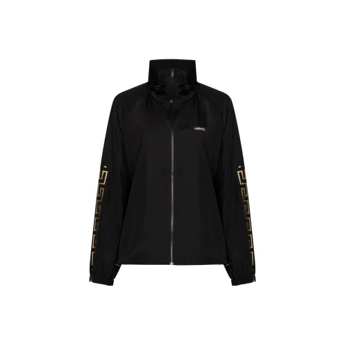 VERSACE VERSACE SS22 Jackets Coats Women's Black