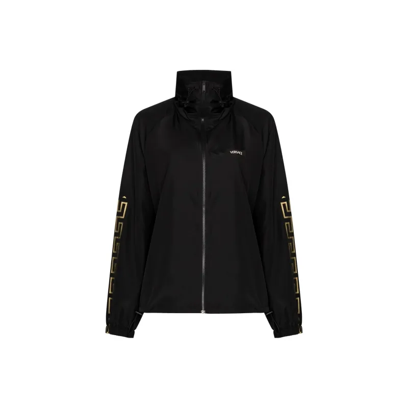VERSACE VERSACE SS22 Jackets Coats Women's Black-0