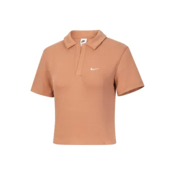 Nike Polo Shirts Women's Orange