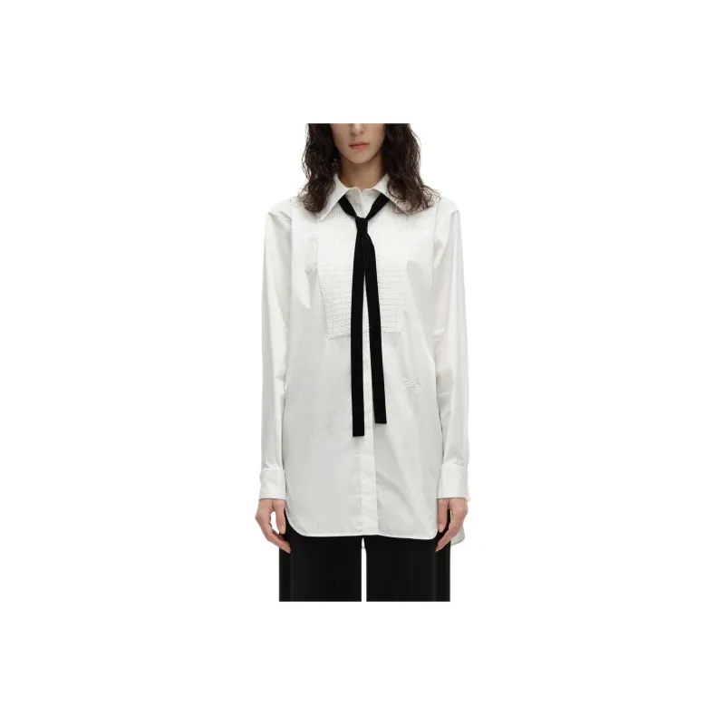 KARL LAGERFELD SS24 Shirt Women's White-0
