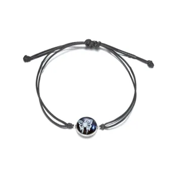 MIDNIGHT MOMENT Alloy Rope Bracelets Unisex