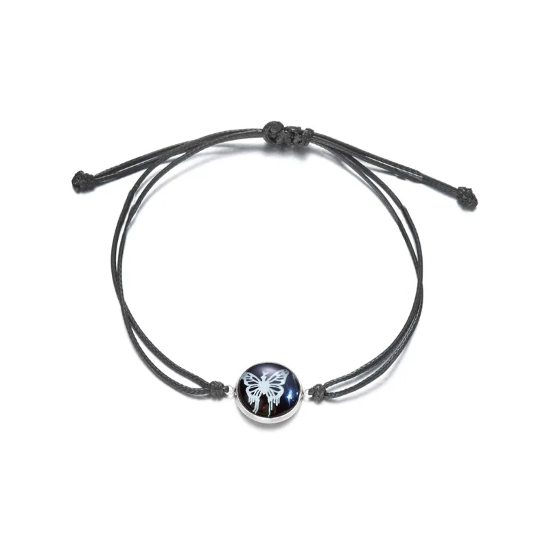 MIDNIGHT MOMENT Alloy Rope Bracelets Unisex-0
