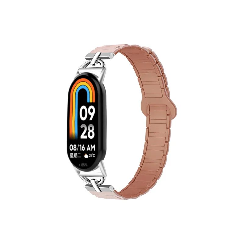 XINGYAAN Watch Band Xiaomi Compatibility 19CM Silicone Material-13