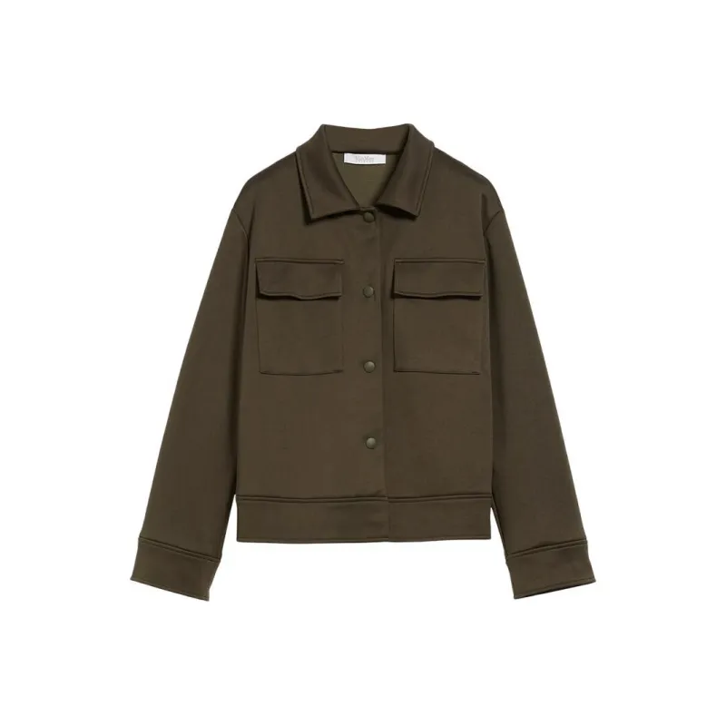 MaxMara Jackets & Coats Women's Green-0
