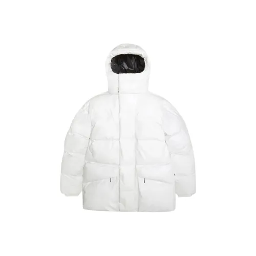 Rains Jackets Coats Women's White