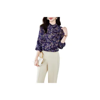 Yi Mengyuan Shirt Women's Purple
