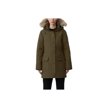 Canada Goose Down Jacket Winter Women's Army Green