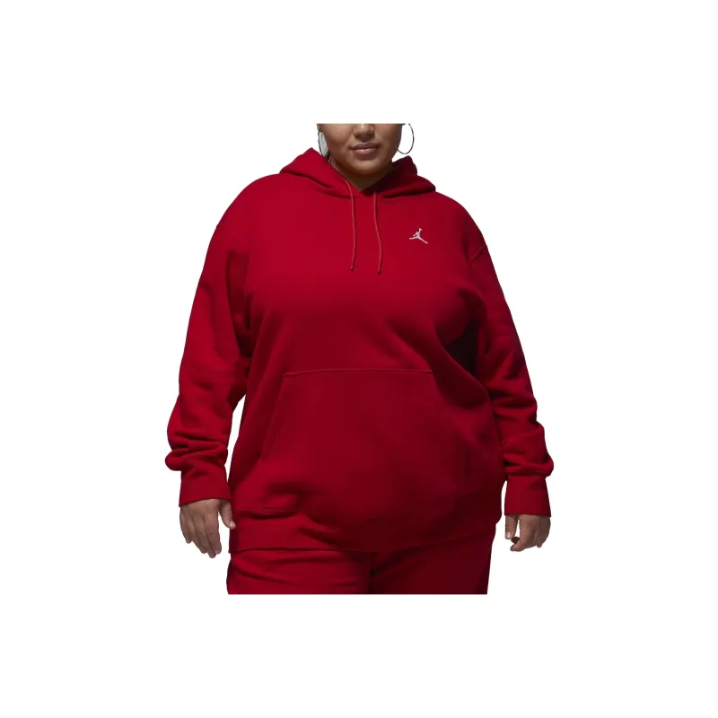 Jordan Brooklyn Fleece Sweatshirt Women's Red-0