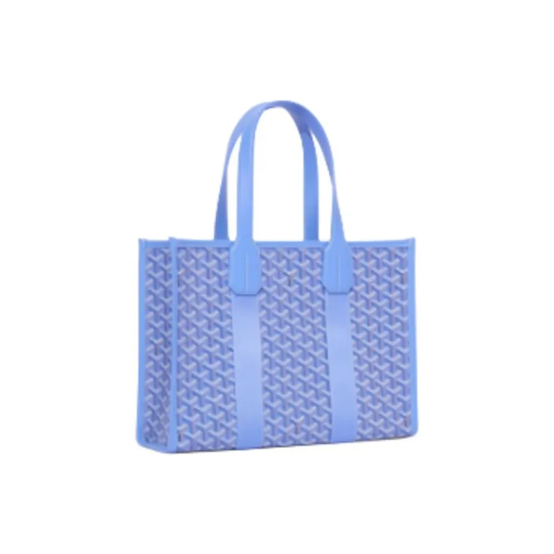 GOYARD Villette Canvas Tote Bag, Shopping Bag, Shoulder Bag, Handbag Small Size Women's Rose Pink-1