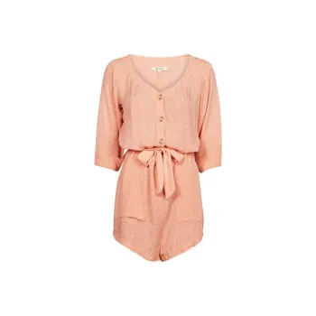 RIP CURL Jumpsuit Women's Light Orange