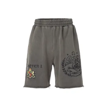 FIRE 2 COLD EGO Casual Shorts Men's Dark Gray