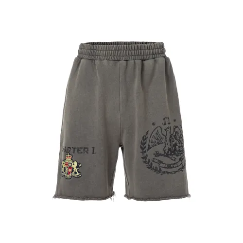FIRE 2 COLD EGO Casual Shorts Men's Dark Gray