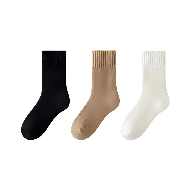 H YXIANG Mid Calf Socks Women's Combo Set-8