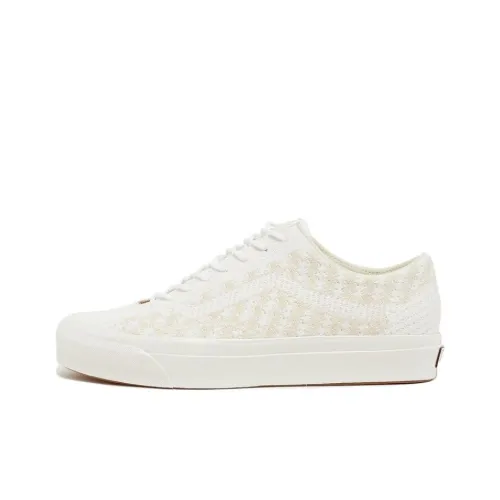 Vans Premium Old Skool Anti Slip Wear Resistant Low Top Canvas Shoes Men's White