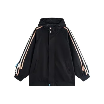 Juden Choi Jackets Coats Women's Black