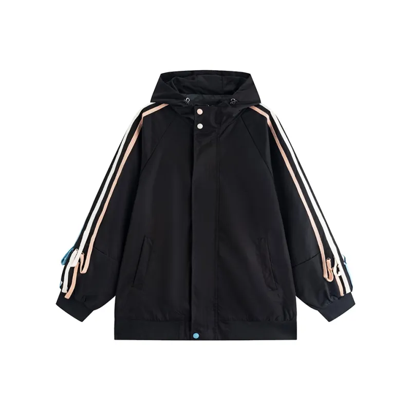 Juden Choi Jackets Coats Women's Black-0