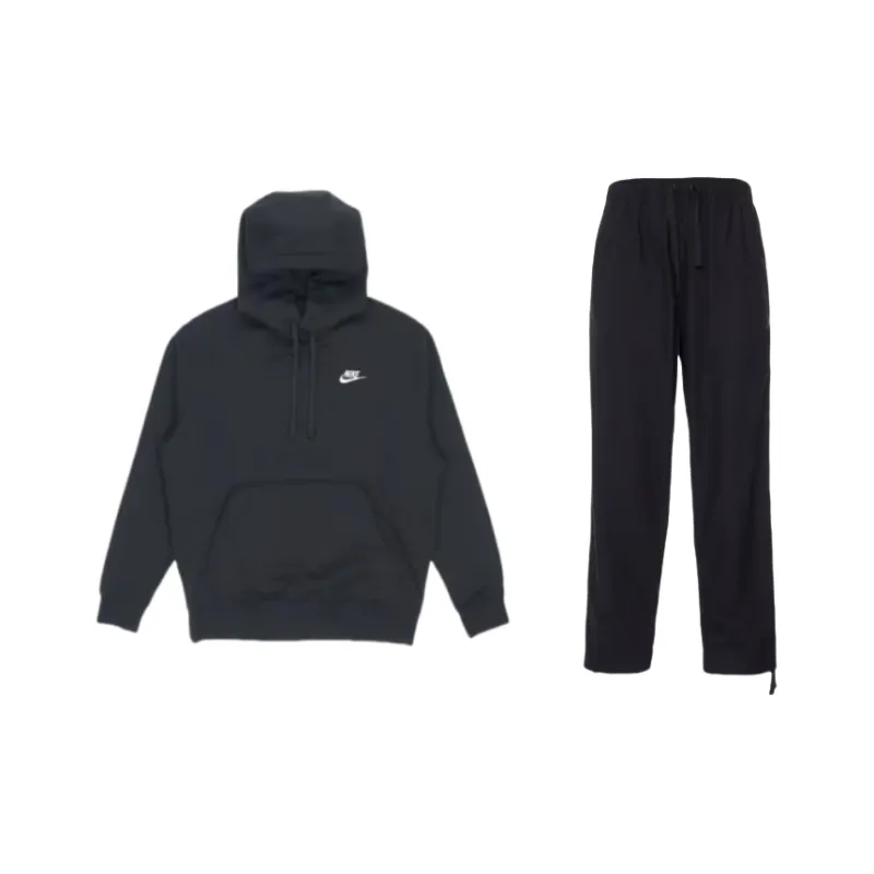 Nike Sportswear Club Fleece Casual Sportswear Unisex Black-0