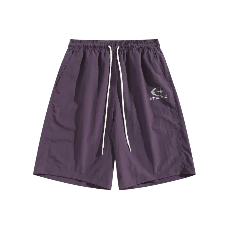 My Name Is MT Casual Shorts Unisex-16