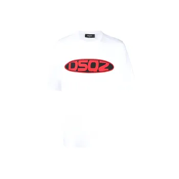 DSQUARED2 Logo print Short sleeve T shirt
