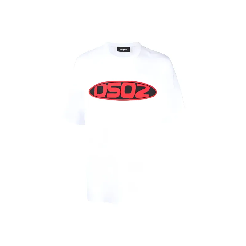 DSQUARED2 Logo print Short sleeve T shirt-0