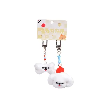 Jinnew Polyester Pendants Unisex 5cm Height