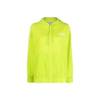 GANNI Jackets Women's Green