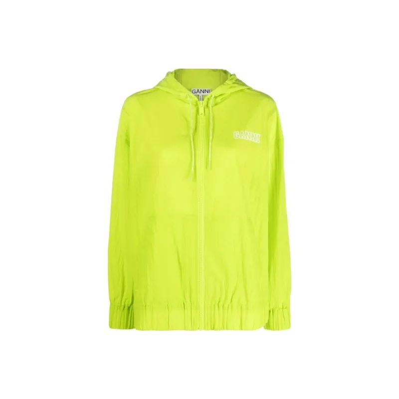 GANNI Jackets Women's Green-0