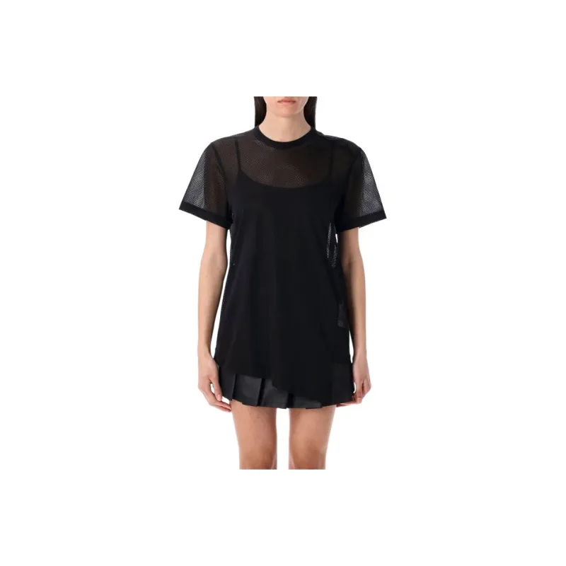 CDG T Shirts Women's Black-0