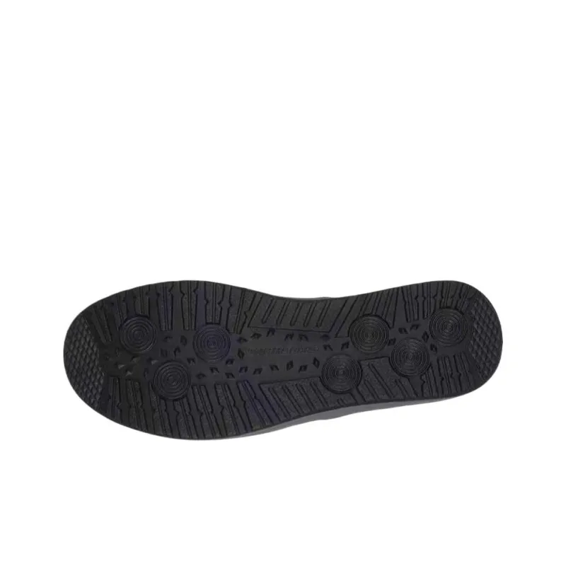 Skechers Melson Breathable Moisture Wicking Coverage Low Top Casual Shoes Men's Black-4