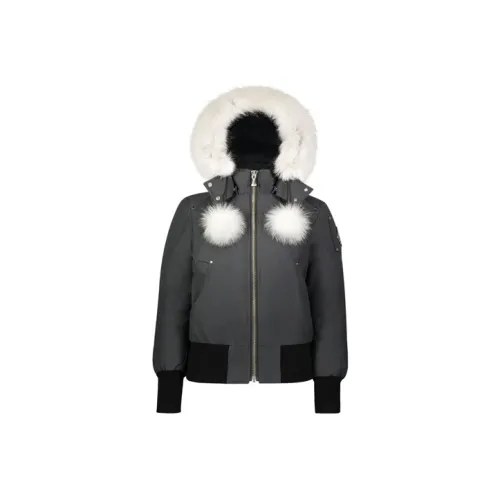 Moose Knuckles Down Jacket Women's Cliff Stone Gray