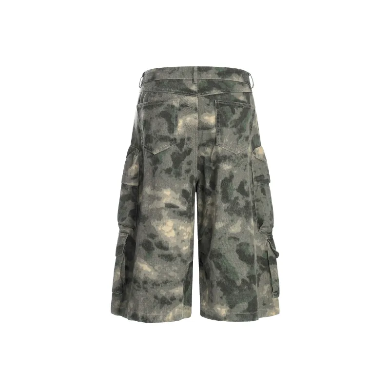 Beam Mix With Kimchi LBPC X PickleClub Cargo Pants Unisex Desert Camouflage-10
