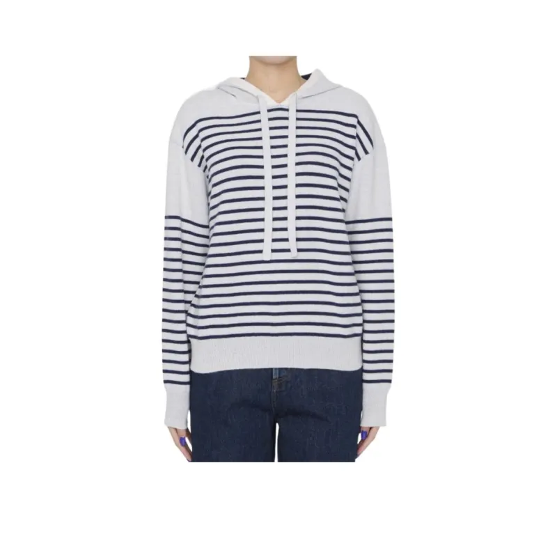 LOEWE Hoodie 'Navy/Red'-4