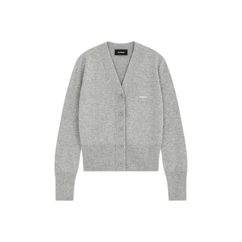 WE11DONE V neck Cardigan-0