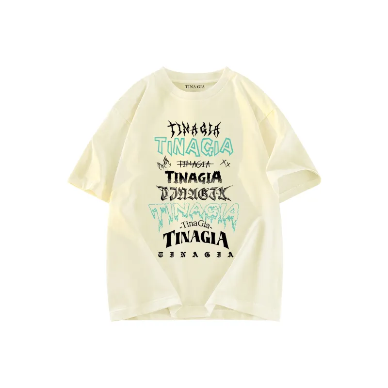 TINA GIA T Shirts Unisex-16