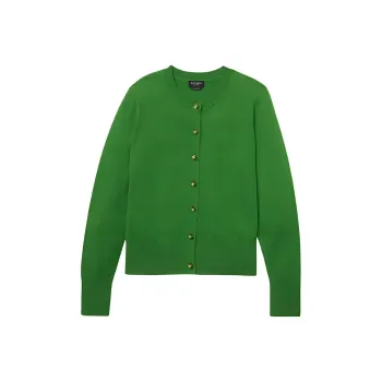Kate Spade Cashmere Sweater Women's Turquoise