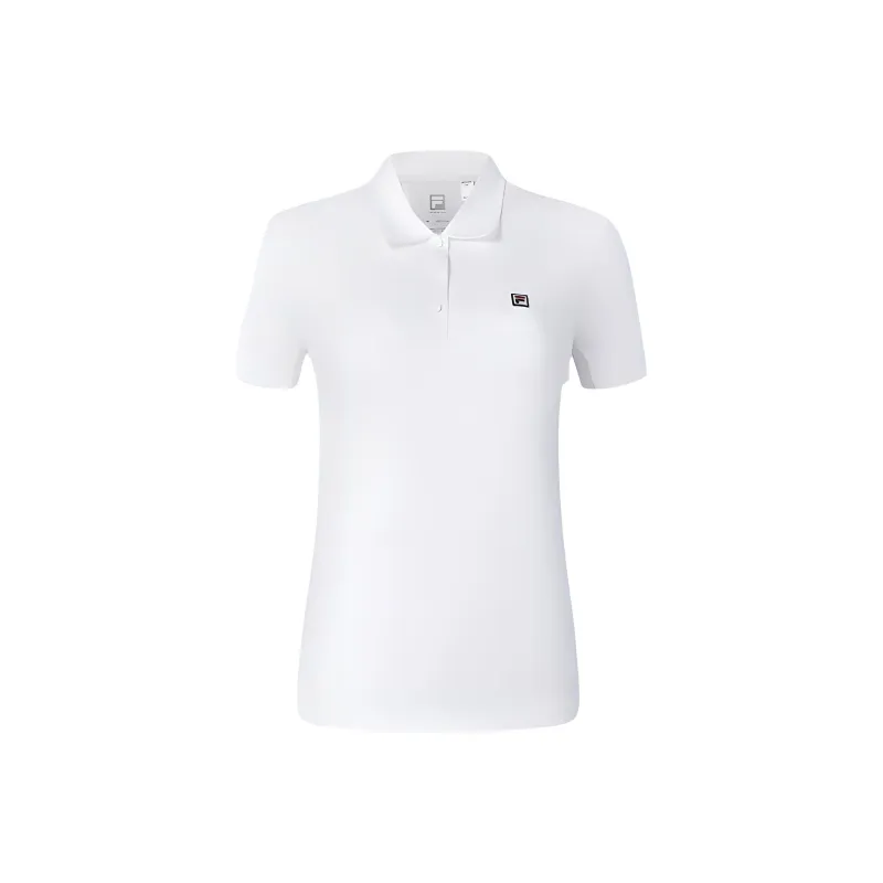 FILA Tennis 88 Polo Shirt Women's Jade White-0
